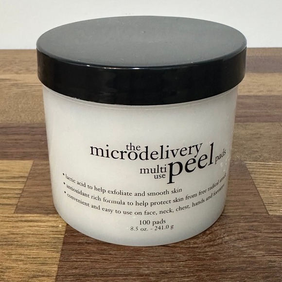 Philosophy The Microdelivery Multi Use Peel Pads 100 Count New Factory SEALED - Picture 2 of 6